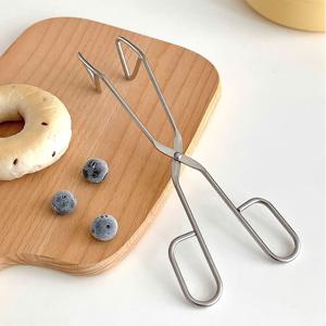 304 스텐 캠핑 주방 삼각 요리 집게