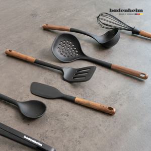 우드핸들 실리콘 조리도구 8종 택1