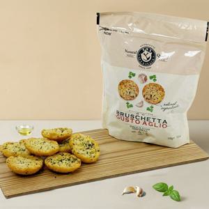 폭스 브루스케타 갈릭 카나페 스낵 홈파티 핑거푸드 부르스케타 까나페 150g