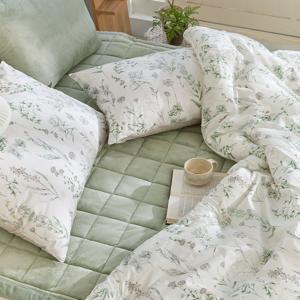 가드닝 80수 고밀도 밍크극세사 차렵이불세트 S/SS,Q,K
