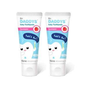 닥터데디스 어린이무불소 돌아기 베이비 첫치약 60g 2개+미니치약