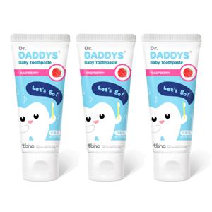 베이비 무불소 첫치약,돌아기,유아 60g X 3개