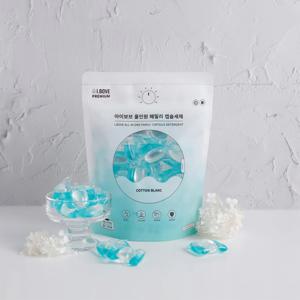 프리미엄 코튼블랑 올인원 패밀리 캡슐세제 30개입