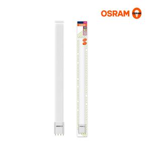 LED 형광등 램프 18W 25W 기존 36W 55W 대체 주광색 백색 플라스틱커버