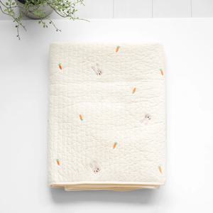 100수 누빔 논슬립패드 / 사계절 자수 유아 어린이집 낮잠패드 대형