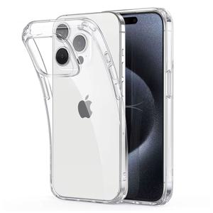 아이폰 13/14/15/16 플러스 프로 맥스 투명 젤리 케이스
