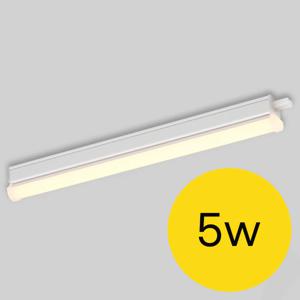 T5 LED 간접등 5W 전구색 300m 일자 천장등 조명 슬림