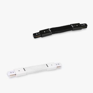 연결자바라 레일조명부속 블랙 화이트 레일 부속품 연결 설치