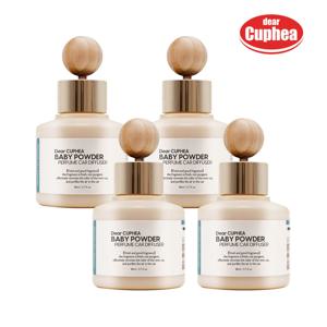 차량용 디퓨저 베이비파우더 80ml 2입 x2개