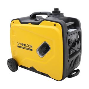 3.3kW 소형 캠핑 휴대용 무소음 이동식 저소음 발전기 TE-3000K