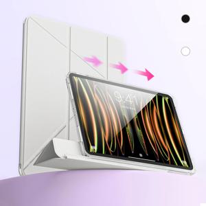 아이스토리 아이패드 11세대 A16 10세대 투명 슬라이드 커버 분리 폴리오 Y형 케이스