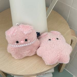 럭셔리 돼지자매인형 키링 친구 선물 커플템 우정템
