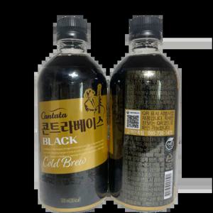 칸타타 콘트라베이스 블랙 500ml x 48개입