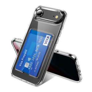 아이스토리 iPhone  17 Air 카드 수납 클리어 케이스