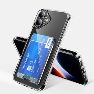 아이스토리 iPhone  17 카드 수납 클리어 케이스