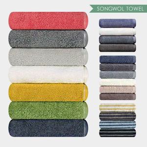 송월30수 40수 뱀부얀 고급수건 130g~540g