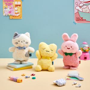버터패밀리 춤추고 따라하는 무빙인형