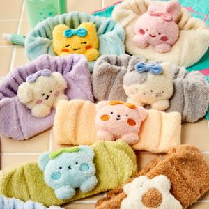 포슬포슬 커플 세안밴드 4종 택1