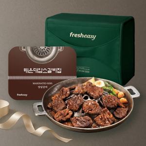 해운대 양념갈비 4팩 (1.6kg) 선물세트_A32