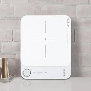 인덕션 쿠커 CKI-D10W 1구 전기레인지 인덕션레인지 휴대용 미니 자취 주방 테이블