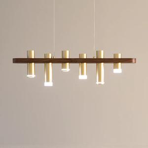 시그니처 6등 LED 펜던트 20W 식탁등 매장 주방 거실 인테리어 조명