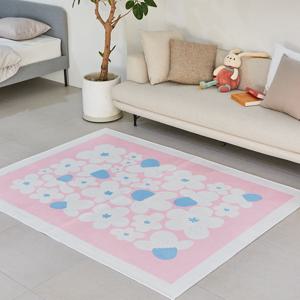 플로라 2 모던 인테리어 사계절 거실 러그 카페트 3colors 3size