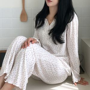 노브라 OK 핀터레스트 잠옷 빅사이즈 브라캡 홈웨어 파자마