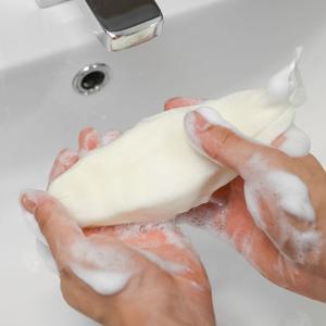 자극없는 프리미엄 6겹 비누 거품망
