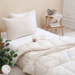 네이쳐스 광목 스트라이프 사계절 차렵이불 (S)