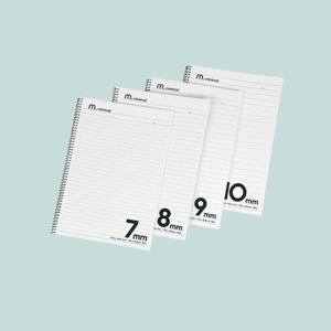 슬림 원링 줄노트 아이비스 노트 공책