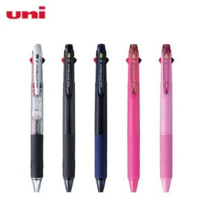 유니 제트스트림 3색 볼펜 0.38mm SXE3-400-38