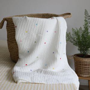 모달와플 블랭킷 _ 도트자수 1style 4size