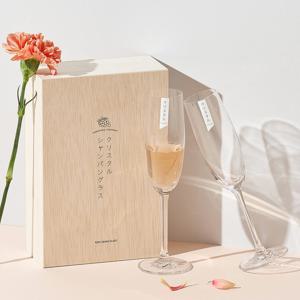 크리스탈 샴페인잔 와인잔 170ml 2P 선물세트