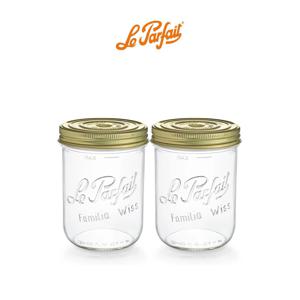 패밀리아 위스테린 유리 밀폐용기 750ml 2P