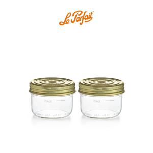 패밀리아 위스테린 유리 밀폐용기 200ml 2P