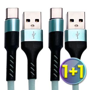 1+1 C타입 1m 고속 충전 케이블 5colors