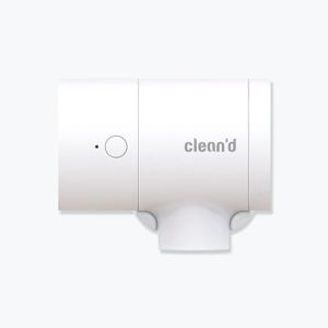 휴대용 무선 칫솔살균건조기 티드라이어 CL-401 화이트