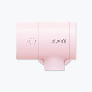 휴대용 무선 칫솔살균건조기 티드라이어 CL-401 핑크