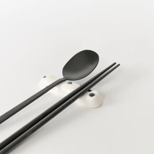 CHOP 달마시안 젓가락받침 수저받침 자취선물 선물 세트 (2 color )