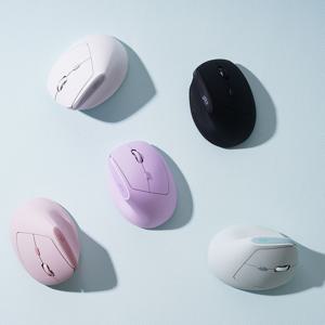 오피스프로 버티컬 쏙 들어오는 머핀 OP60 무소음 블루투스 무선 마우스