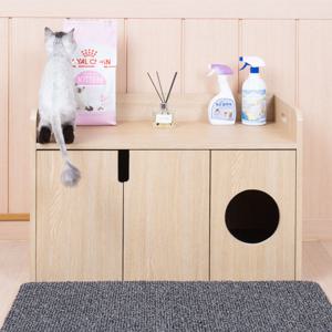 모모 고양이 하우스 아파트 반려묘 숨숨집