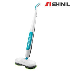 트윈회전 스팀 물걸레 청소기 SDC-S7000WO 국산 신일청소기 스팀청소기