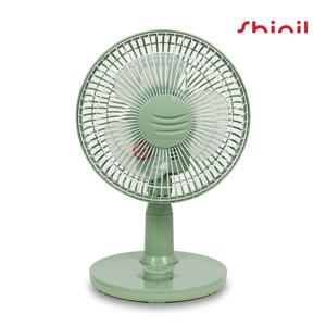 탁상용 15cm 3엽 날개 유선 선풍기 SIF-BD06KP