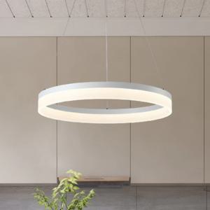 국산 식탁조명 원형 링 샹들리에 루나링 LED 식탁등 4types 2colors