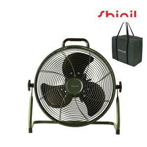 캠핑용 선풍기 14형 날개 무선 휴대용 써큘레이터 전용가방 보조배터리 캠핑팬 BLDC모터