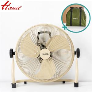 아이보리 16형 무선 캠핑용 선풍기 스틸팬 DCF-HK600P 탈부착형 배터리 전용가방