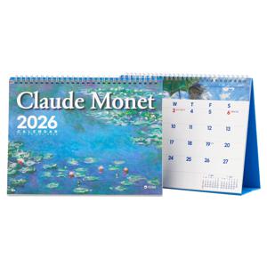 2026 클로드 모네 탁상 달력(아트온더데스크)