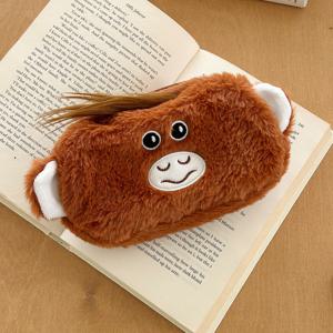 앞머리 꾸미기 가능한 오숭이 인형필통