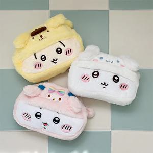 대용량 깜찍이 캐릭터3종인형 필통 펜파우치