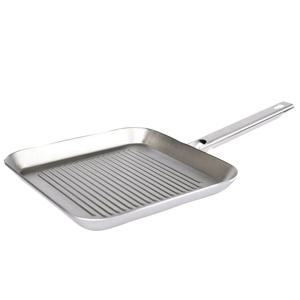 스페셜티3 스테인리스 사각 그릴팬 24cm